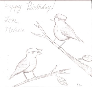 Melanie's birthday picture